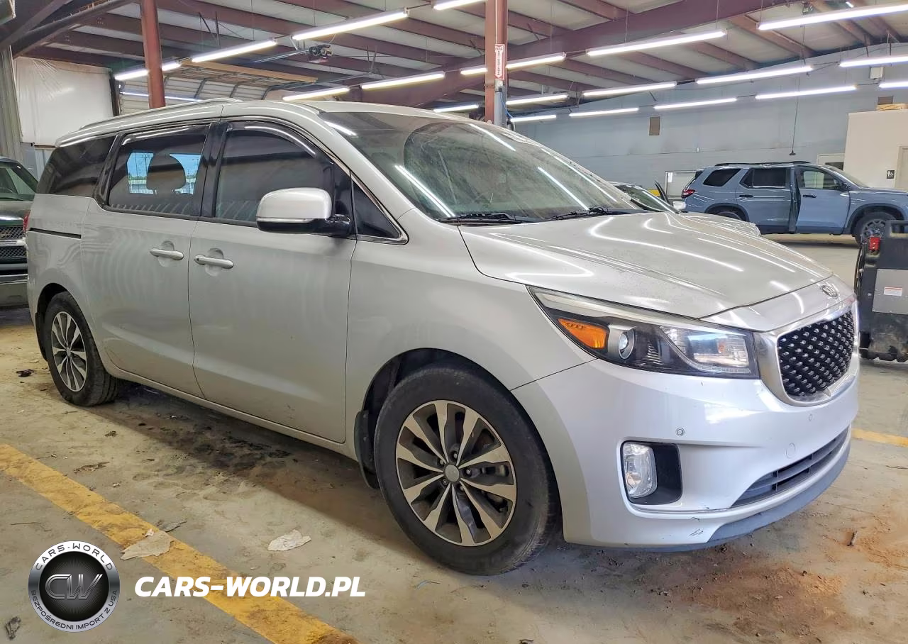 2018 Kia Sedona Sx VIN:KNDMC5C13J6348819 - 4