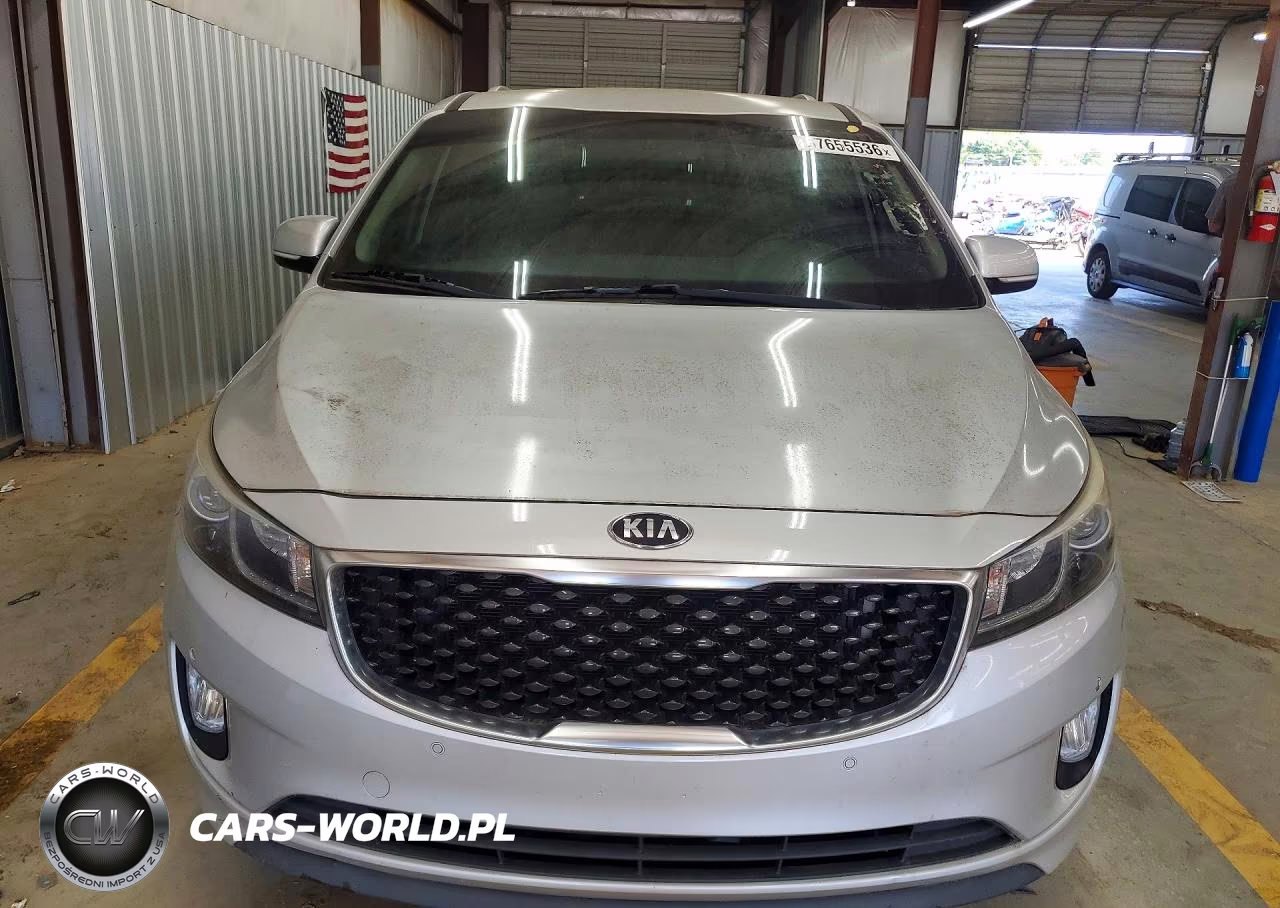 2018 Kia Sedona Sx VIN:KNDMC5C13J6348819 - 5