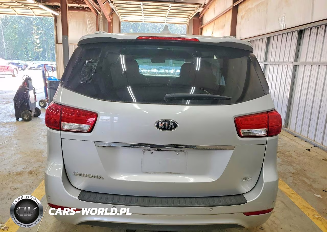 2018 Kia Sedona Sx VIN:KNDMC5C13J6348819 - 6
