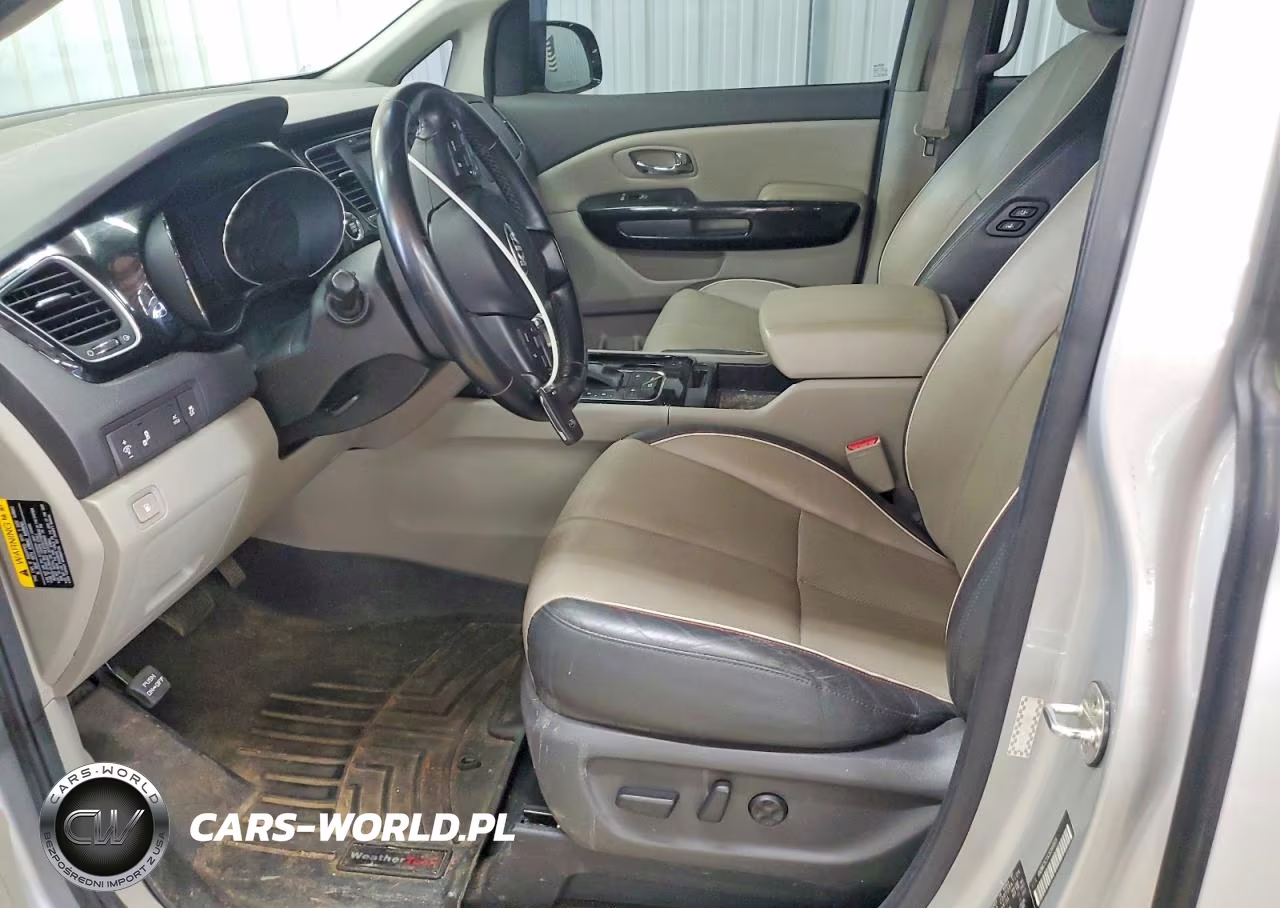 2018 Kia Sedona Sx VIN:KNDMC5C13J6348819 - 7