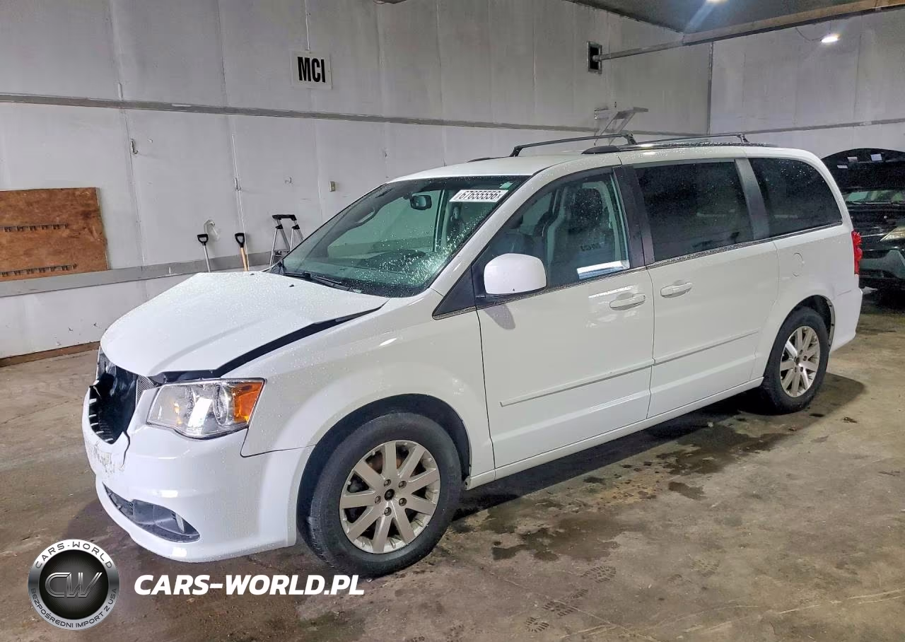 2017 Dodge Grand Caravan Sxt – zdjęcie 1 z 13