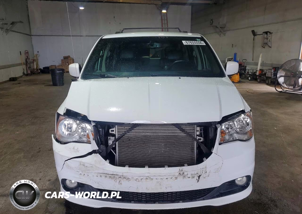 2017 Dodge Grand Caravan Sxt VIN:2C4RDGCG4HR599760 - 5