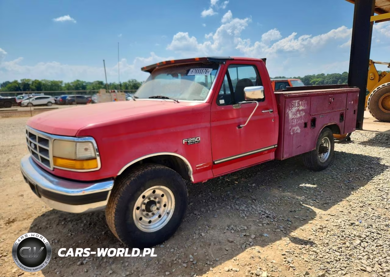 1997 Ford F250