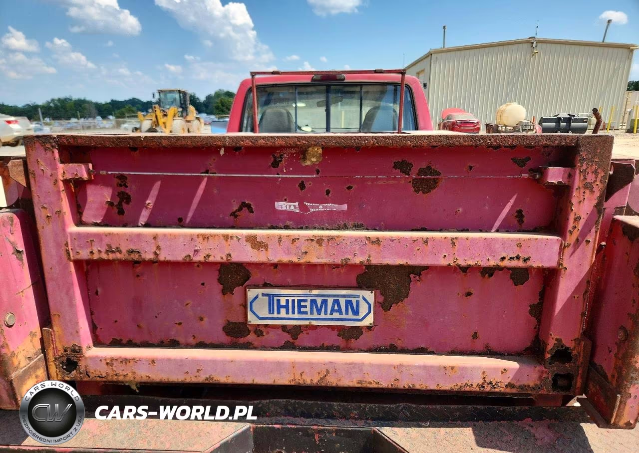 1997 Ford F250 VIN:3FTHF25H9VMA00255 - 10
