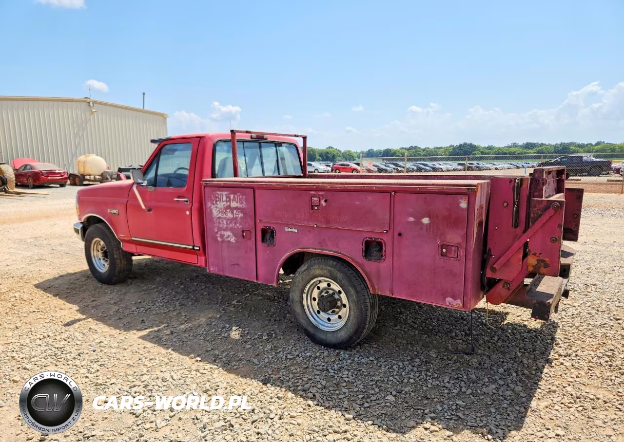 1997 Ford F250 VIN:3FTHF25H9VMA00255 - 2