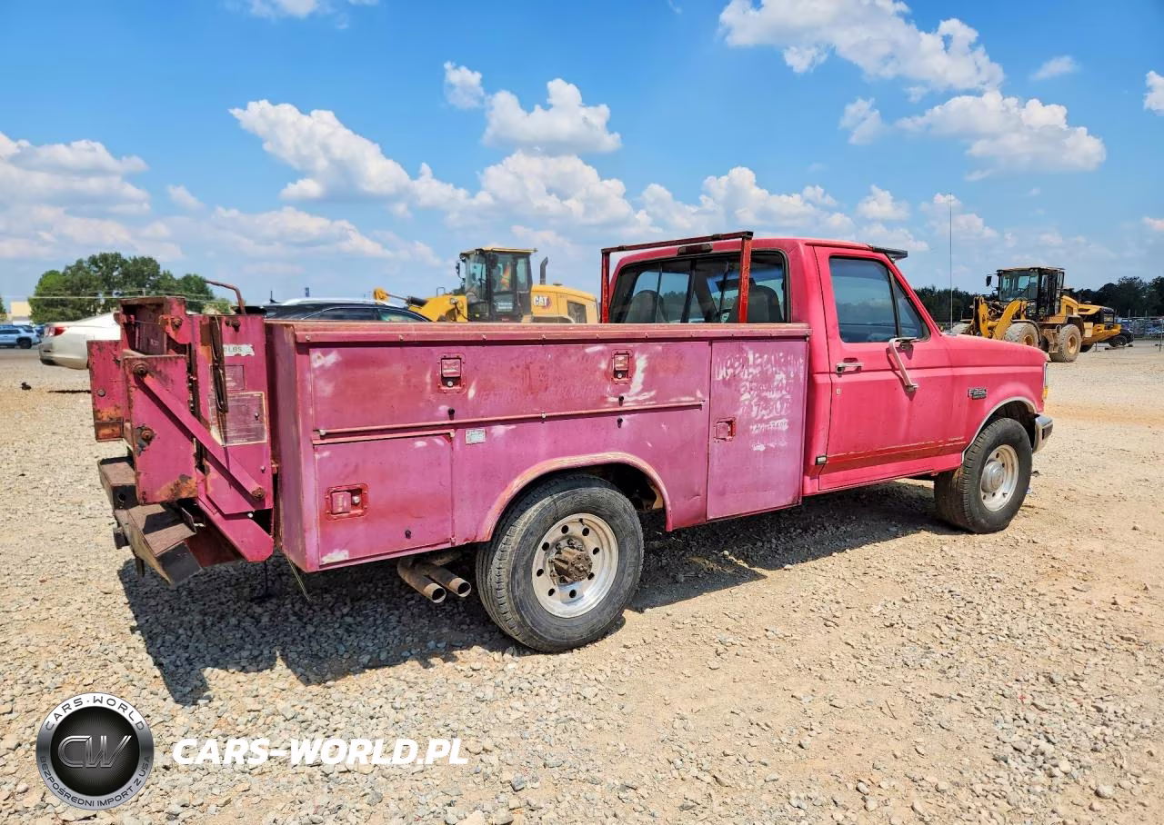 1997 Ford F250 VIN:3FTHF25H9VMA00255 - 3