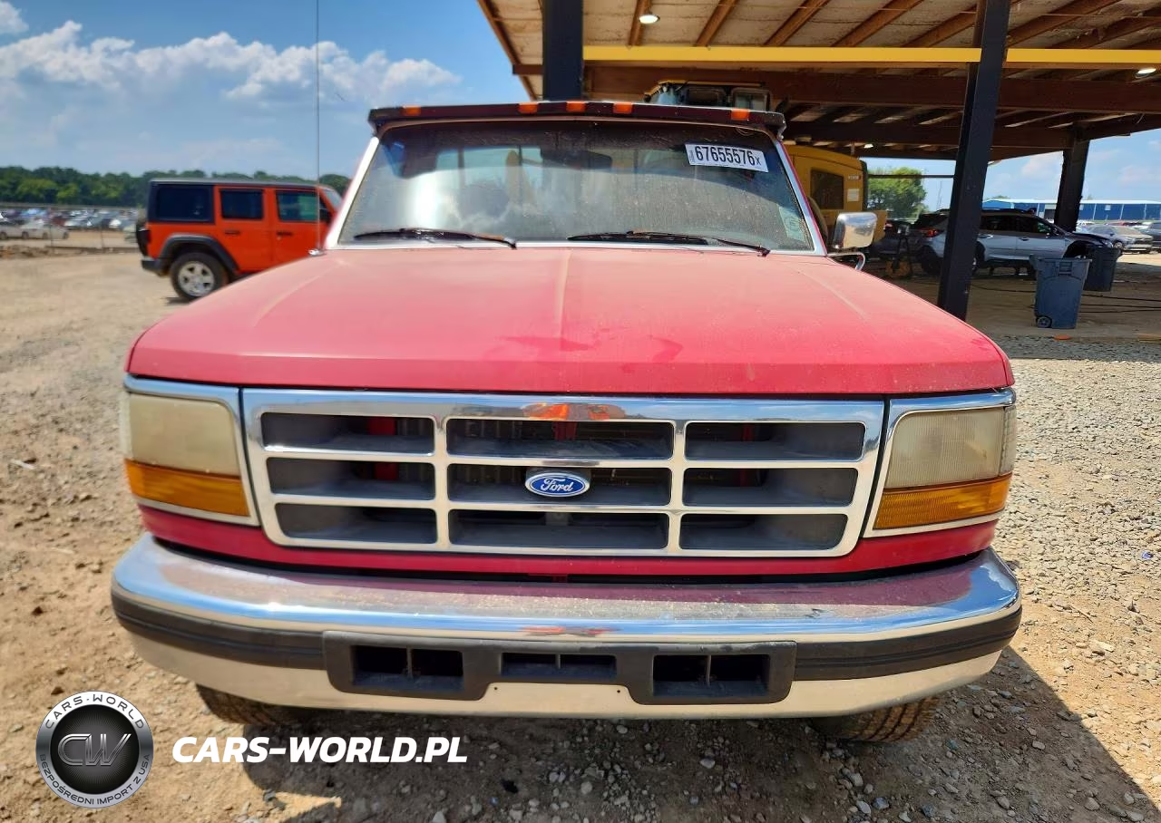 1997 Ford F250 VIN:3FTHF25H9VMA00255 - 5