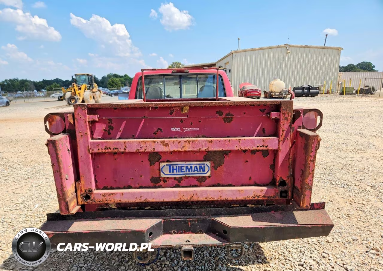 1997 Ford F250 VIN:3FTHF25H9VMA00255 - 6