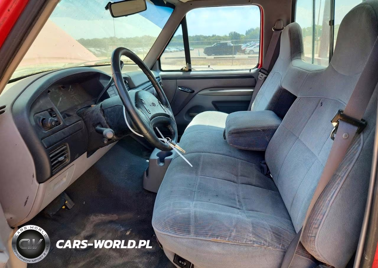 1997 Ford F250 VIN:3FTHF25H9VMA00255 - 7