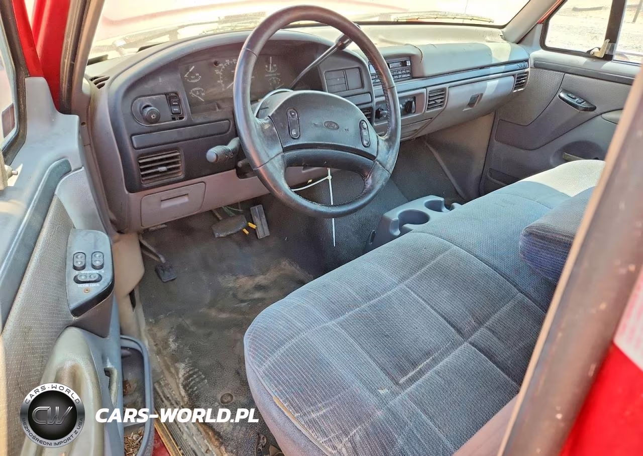 1997 Ford F250 VIN:3FTHF25H9VMA00255 - 8