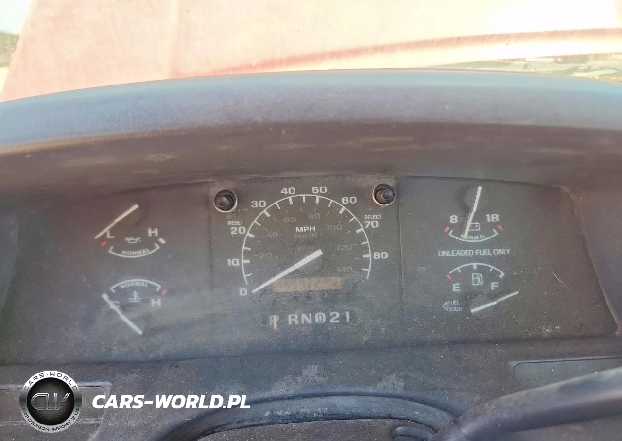 1997 Ford F250 VIN:3FTHF25H9VMA00255 - 9