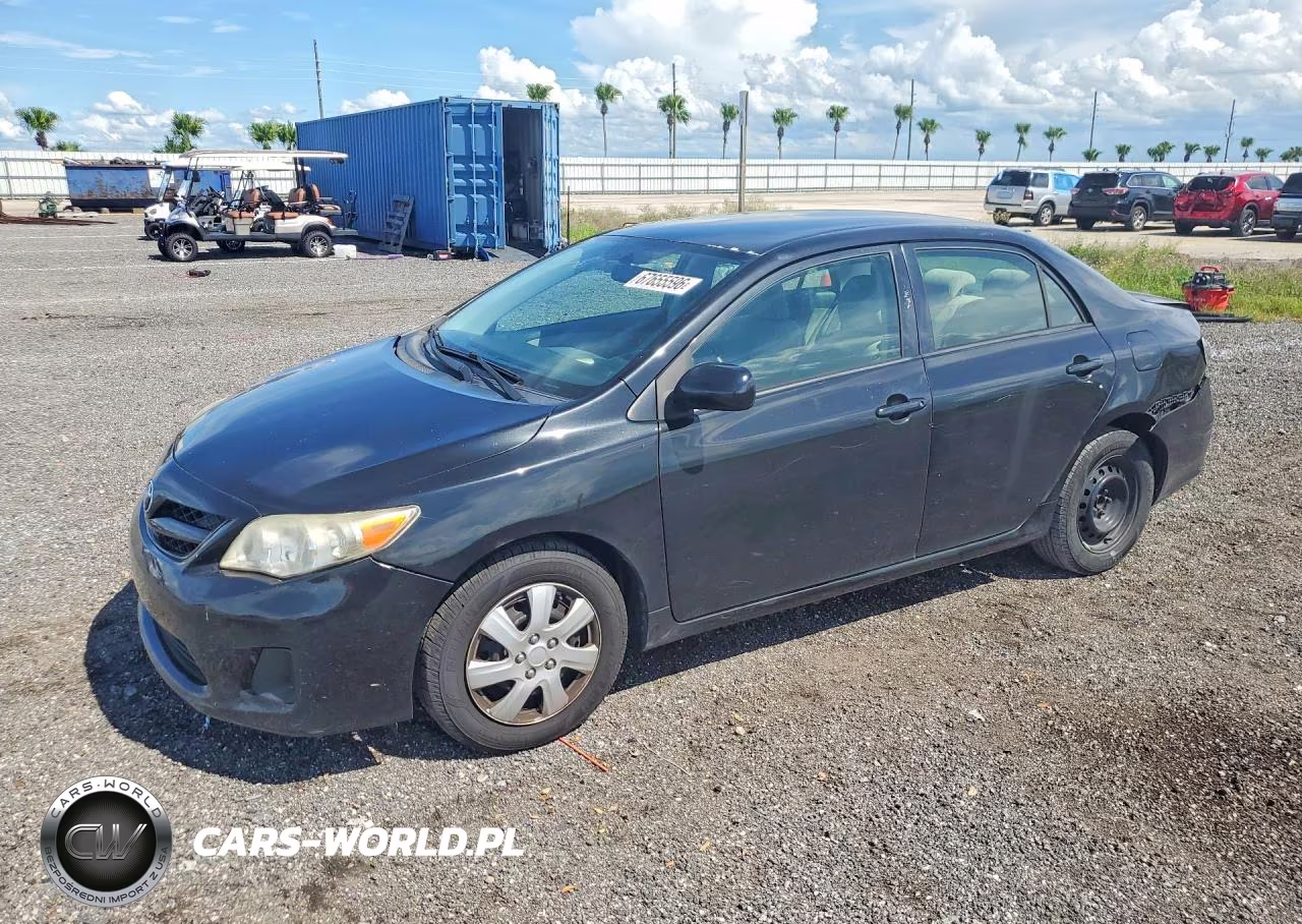 2011 Toyota Corolla Le VIN:JTDBU4EE0BJ089672 - 1