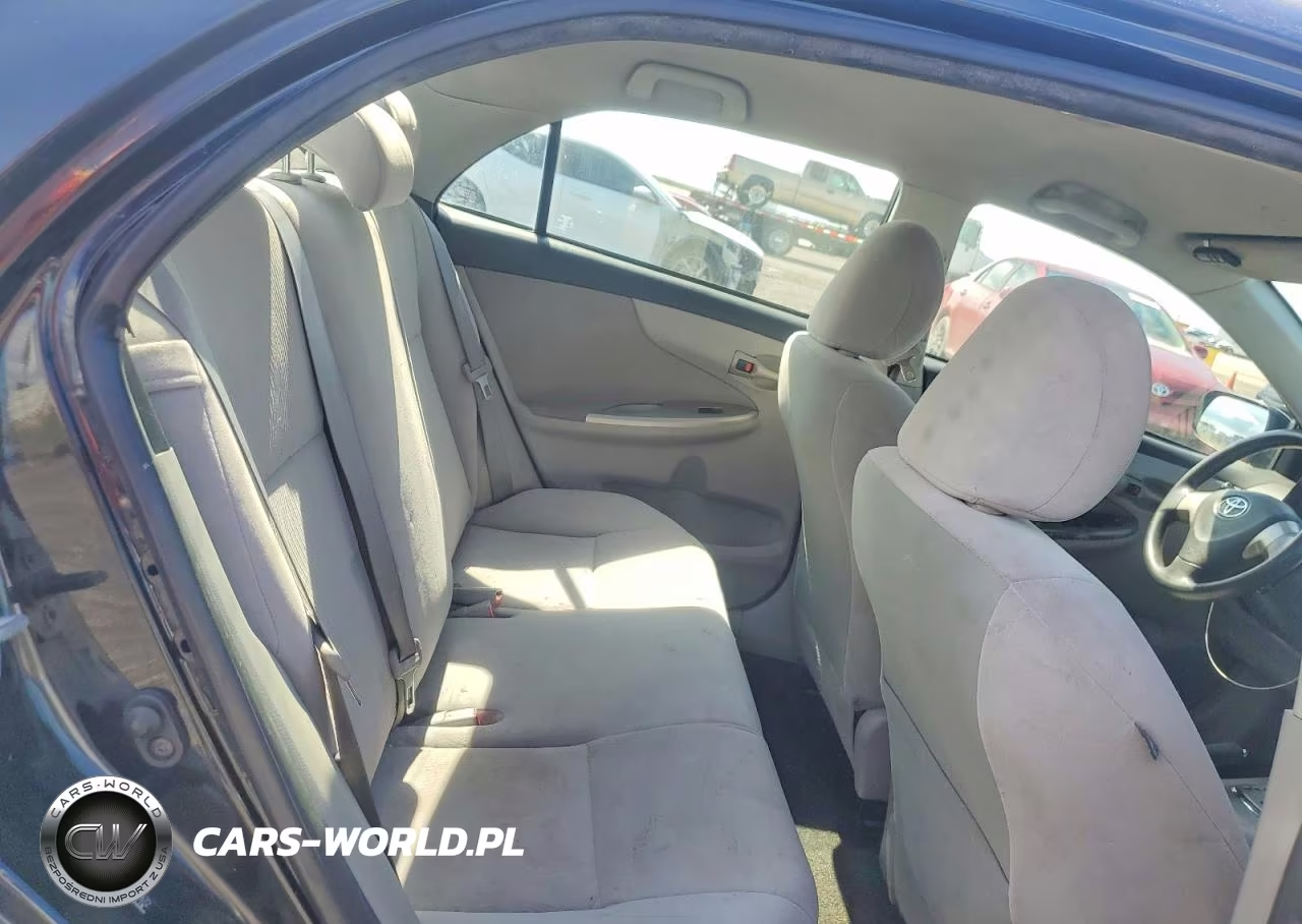 2011 Toyota Corolla Le VIN:JTDBU4EE0BJ089672 - 10