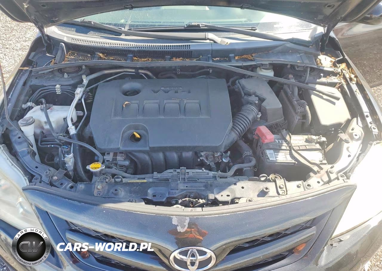 2011 Toyota Corolla Le VIN:JTDBU4EE0BJ089672 - 11