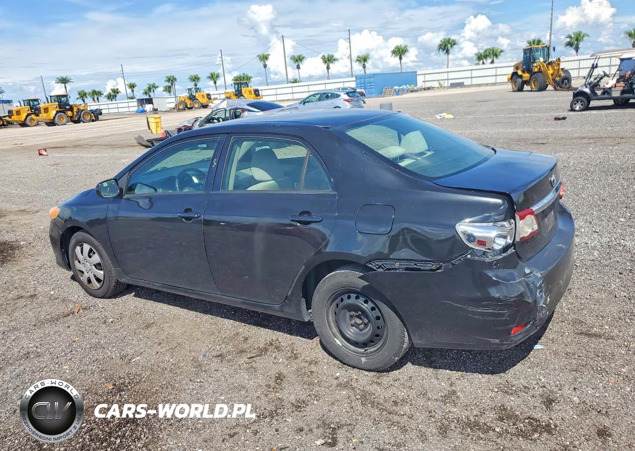 2011 Toyota Corolla Le VIN:JTDBU4EE0BJ089672 - 2