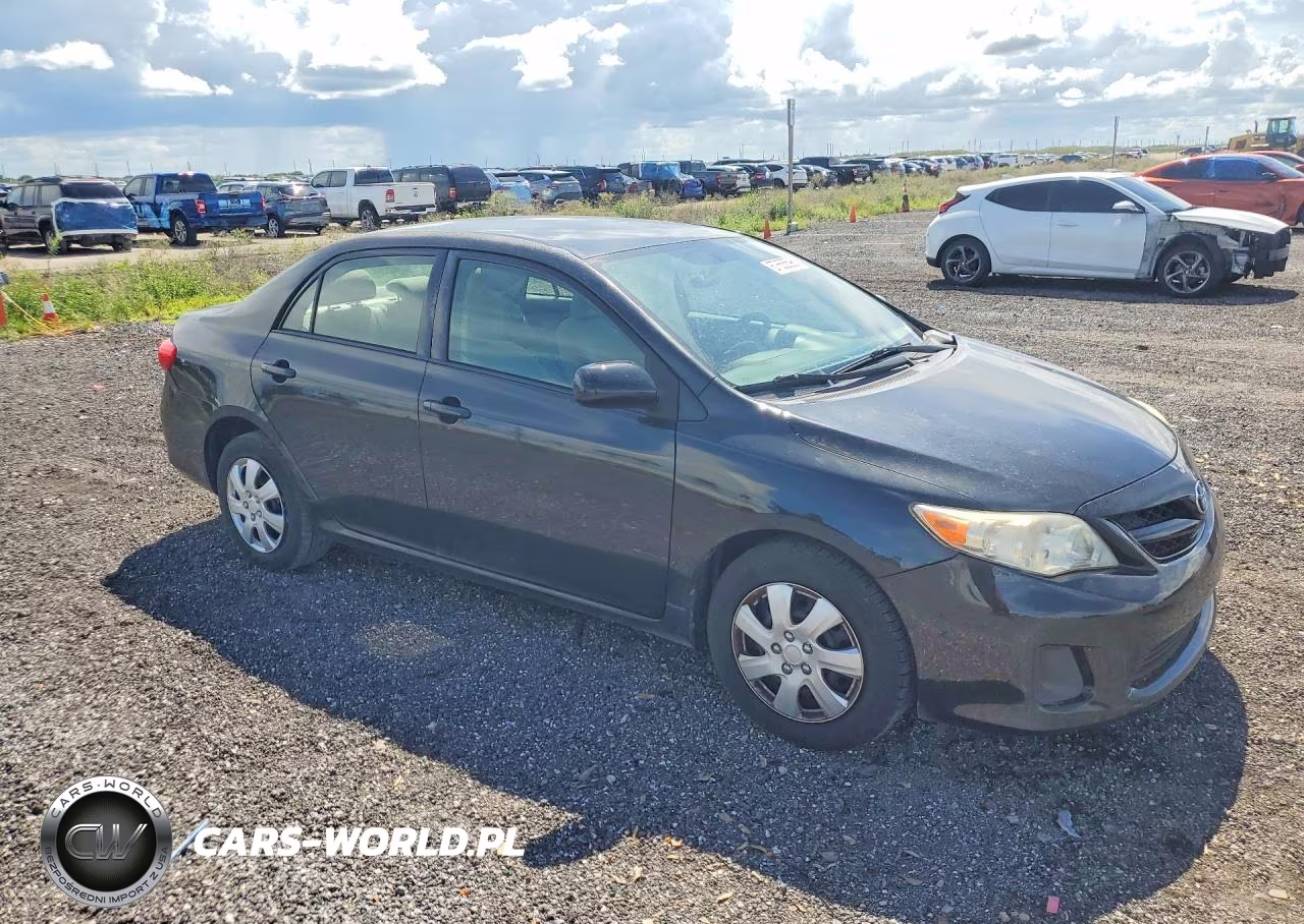 2011 Toyota Corolla Le VIN:JTDBU4EE0BJ089672 - 4