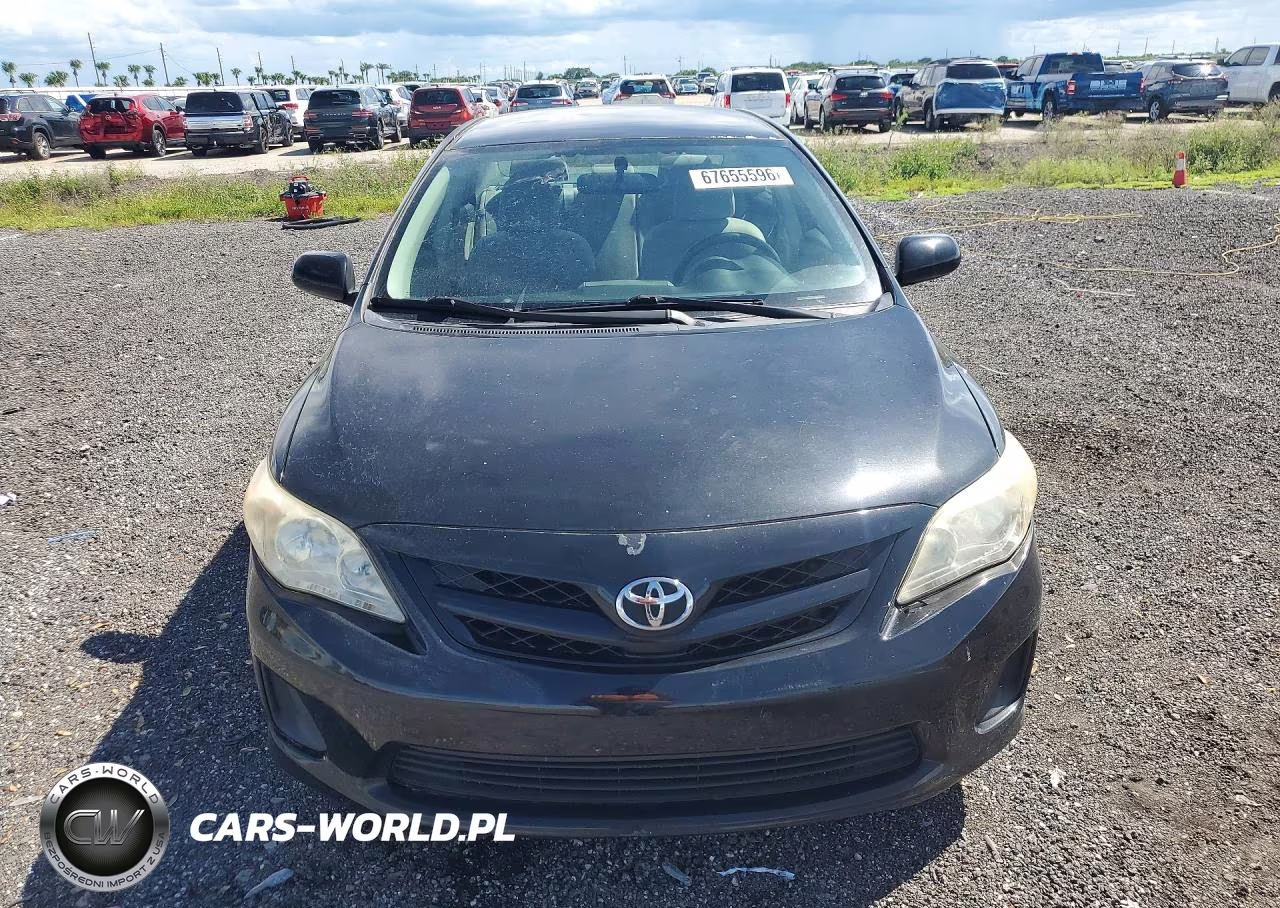2011 Toyota Corolla Le VIN:JTDBU4EE0BJ089672 - 5