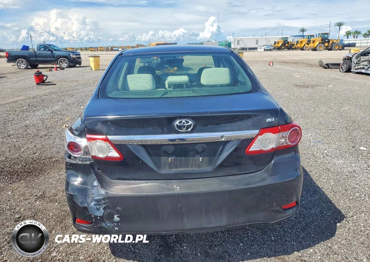 2011 Toyota Corolla Le VIN:JTDBU4EE0BJ089672 - 6