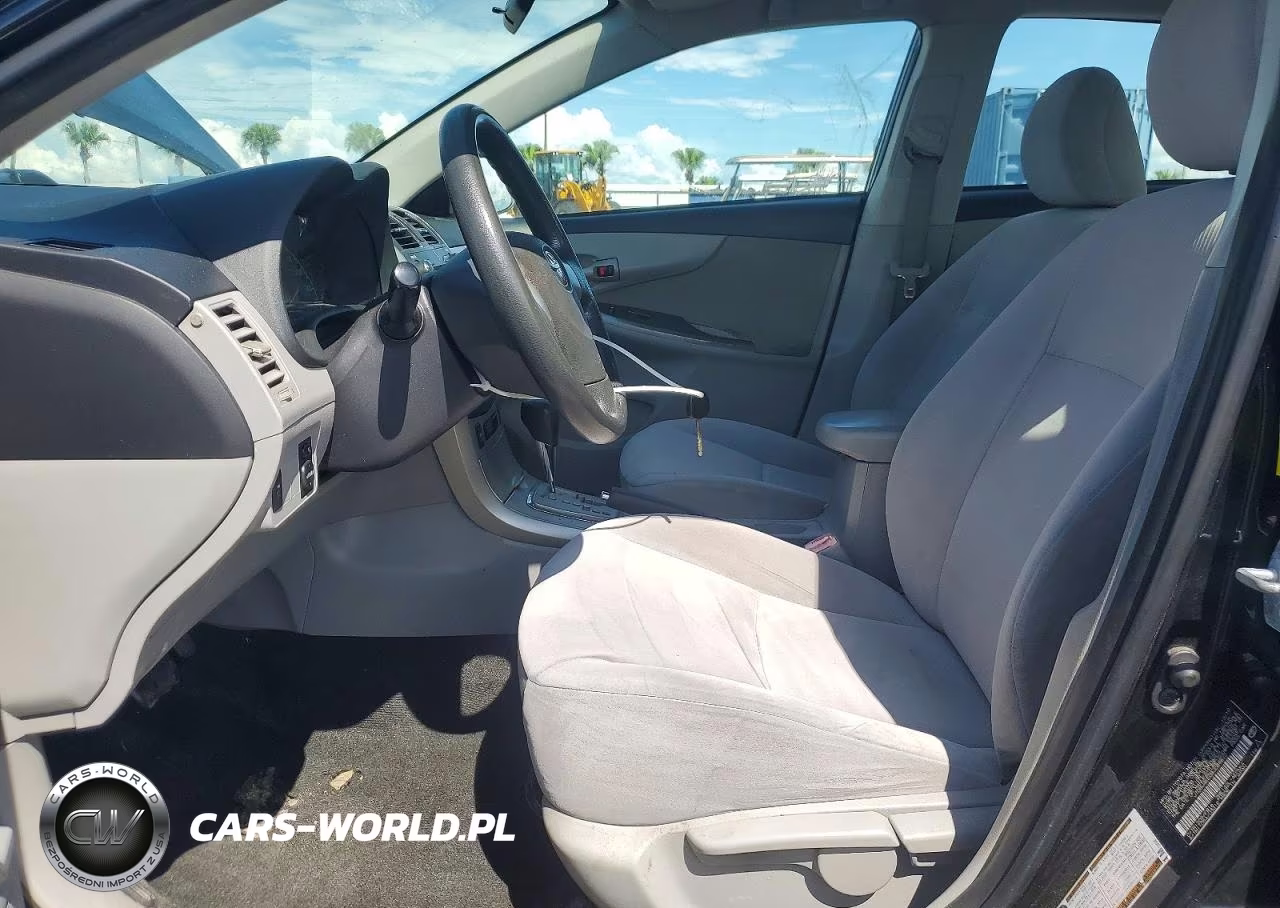 2011 Toyota Corolla Le VIN:JTDBU4EE0BJ089672 - 7