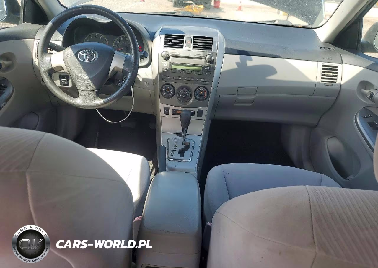2011 Toyota Corolla Le VIN:JTDBU4EE0BJ089672 - 8