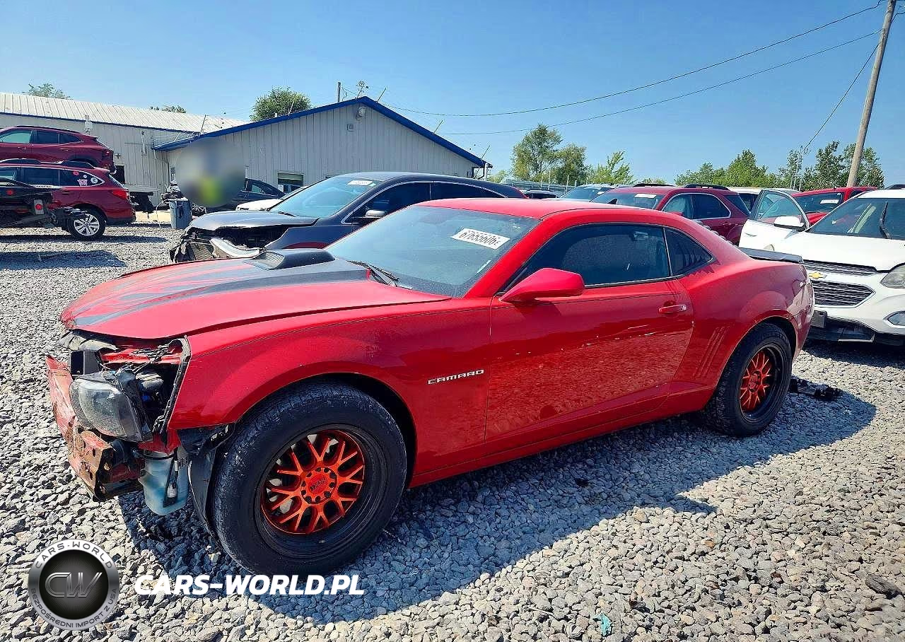 2010 Chevrolet Camaro Ls