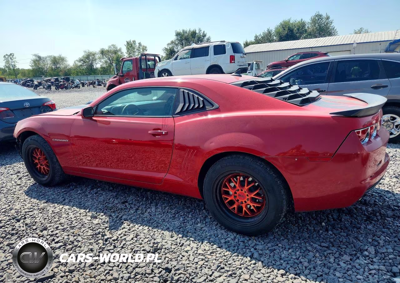 2010 Chevrolet Camaro Ls VIN:2G1FA1EV8A9219063 - 2