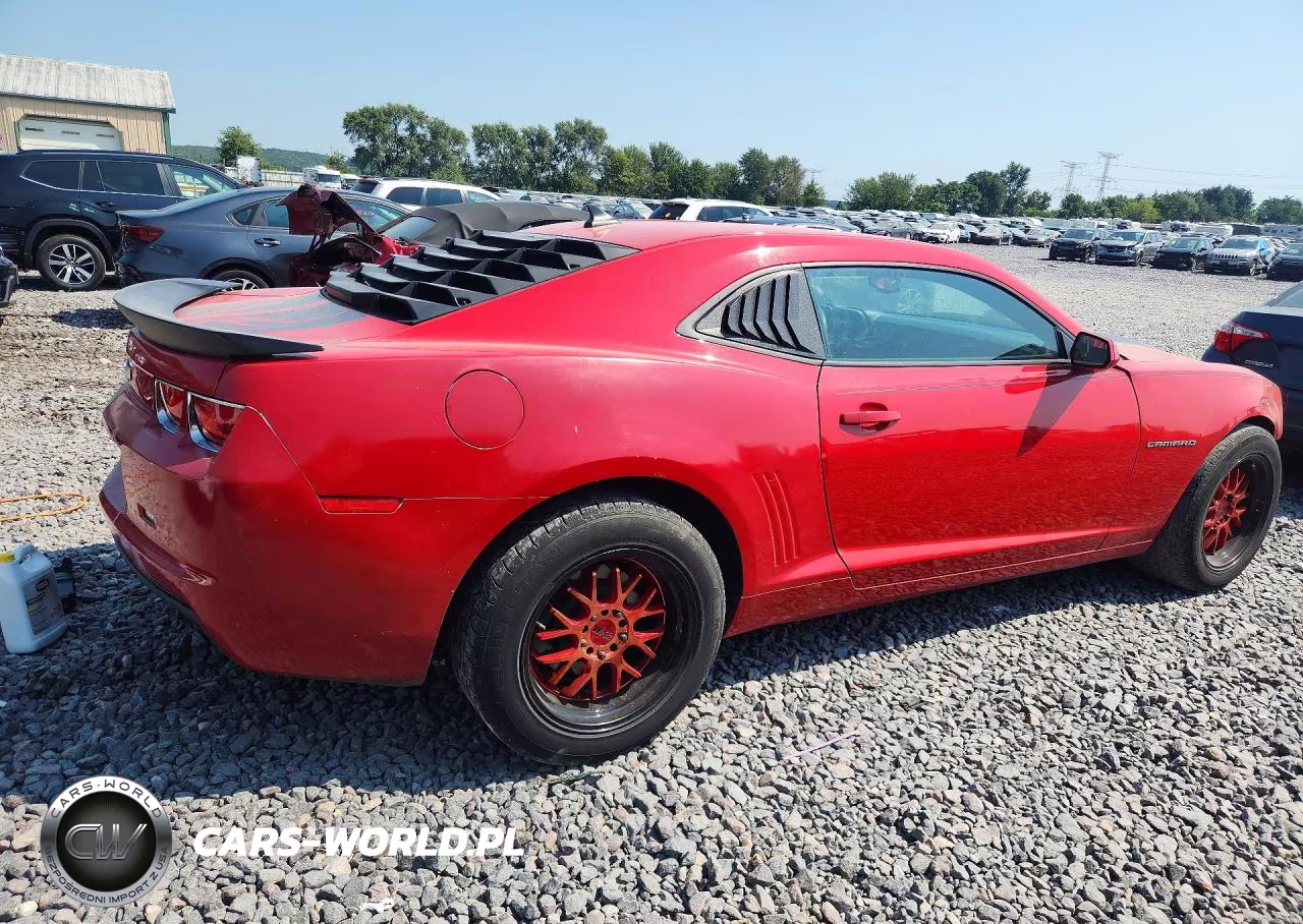 2010 Chevrolet Camaro Ls VIN:2G1FA1EV8A9219063 - 3