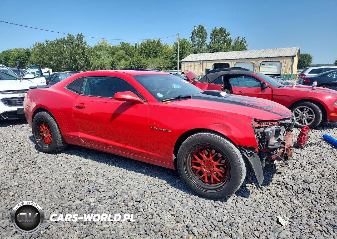 2010 Chevrolet Camaro Ls VIN:2G1FA1EV8A9219063 - 4