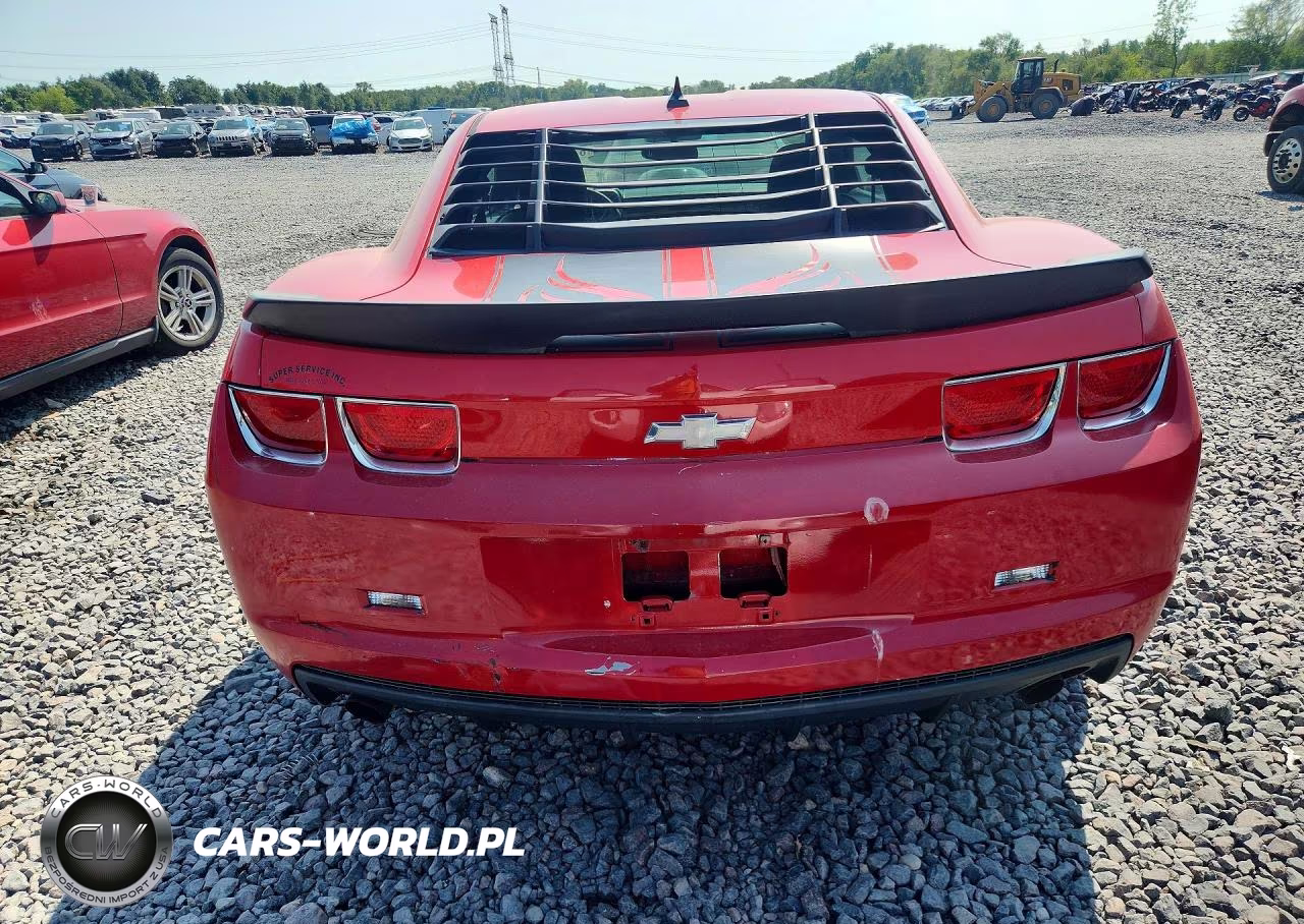 2010 Chevrolet Camaro Ls VIN:2G1FA1EV8A9219063 - 6