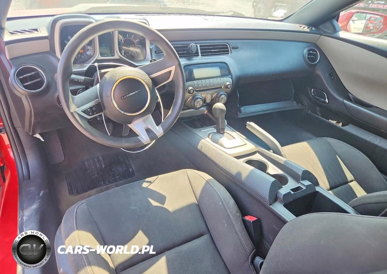 2010 Chevrolet Camaro Ls VIN:2G1FA1EV8A9219063 - 8