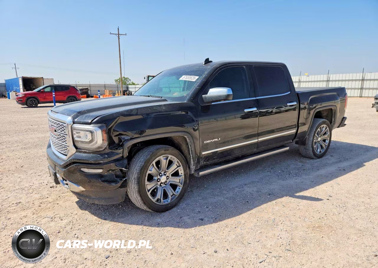 2017 GMC Sierra K1500 Denali VIN:3GTU2PEJ8HG147065 - 1