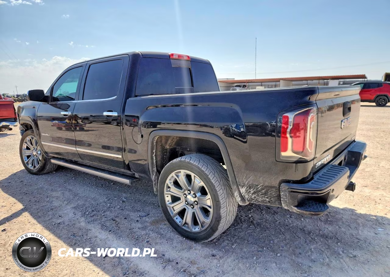 2017 GMC Sierra K1500 Denali VIN:3GTU2PEJ8HG147065 - 2