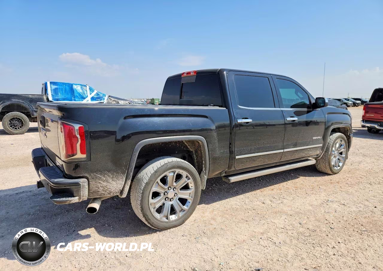 2017 GMC Sierra K1500 Denali VIN:3GTU2PEJ8HG147065 - 3