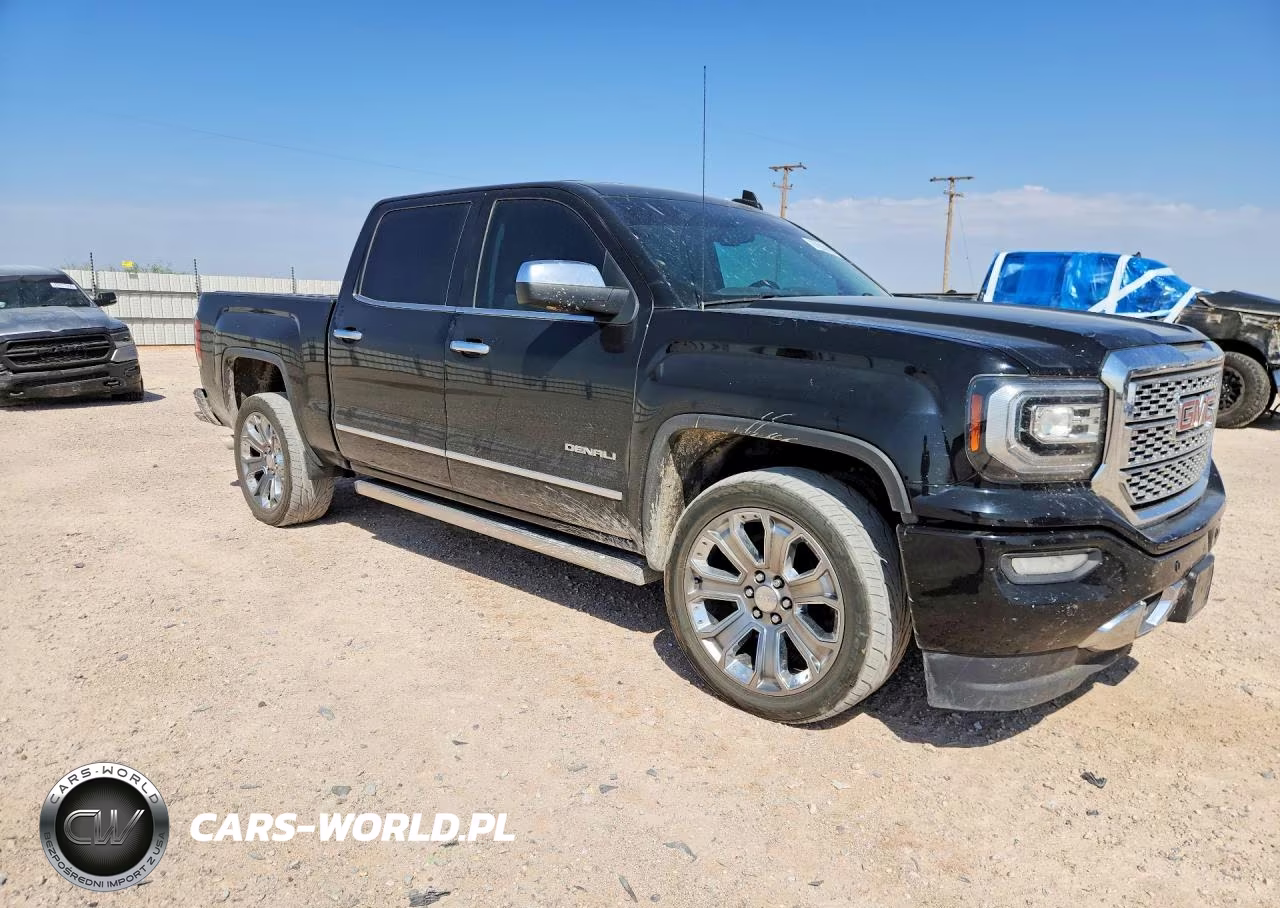 2017 GMC Sierra K1500 Denali VIN:3GTU2PEJ8HG147065 - 4