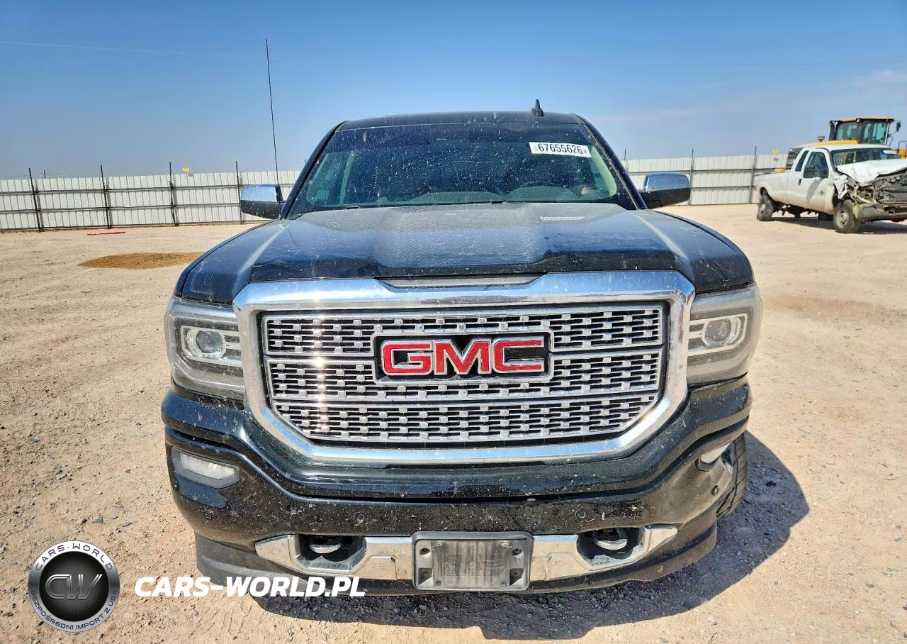 2017 GMC Sierra K1500 Denali VIN:3GTU2PEJ8HG147065 - 5