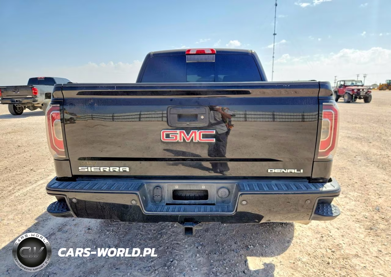 2017 GMC Sierra K1500 Denali VIN:3GTU2PEJ8HG147065 - 6