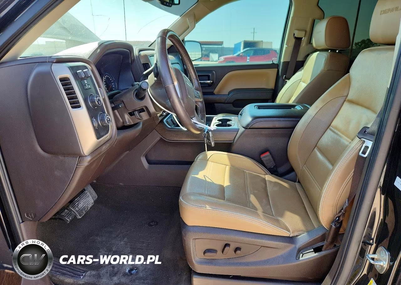 2017 GMC Sierra K1500 Denali VIN:3GTU2PEJ8HG147065 - 7