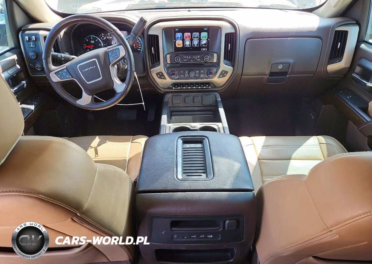 2017 GMC Sierra K1500 Denali VIN:3GTU2PEJ8HG147065 - 8