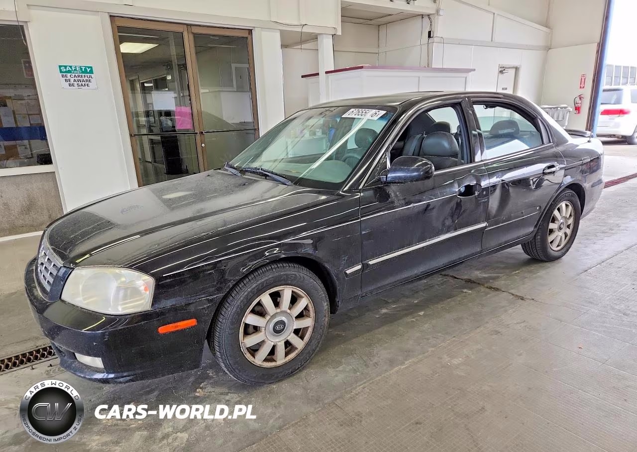 2002 Kia Optima Lx V6