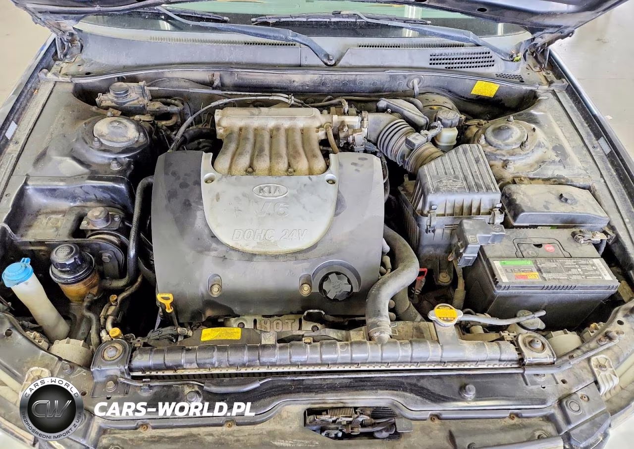 2002 Kia Optima Lx V6 VIN:KNAGD128825148511 - 11