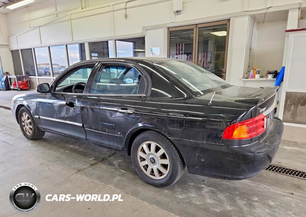 2002 Kia Optima Lx V6 VIN:KNAGD128825148511 - 2