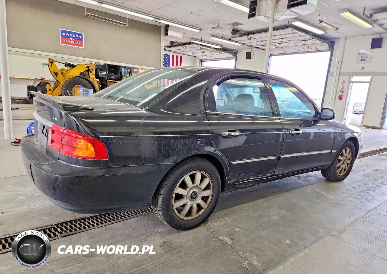 2002 Kia Optima Lx V6 VIN:KNAGD128825148511 - 3