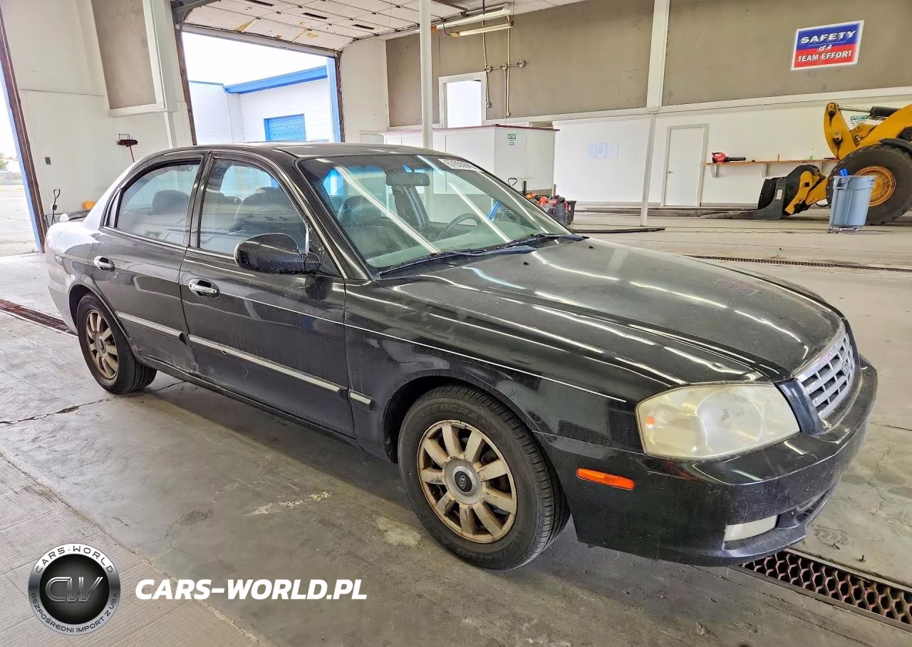 2002 Kia Optima Lx V6 VIN:KNAGD128825148511 - 4