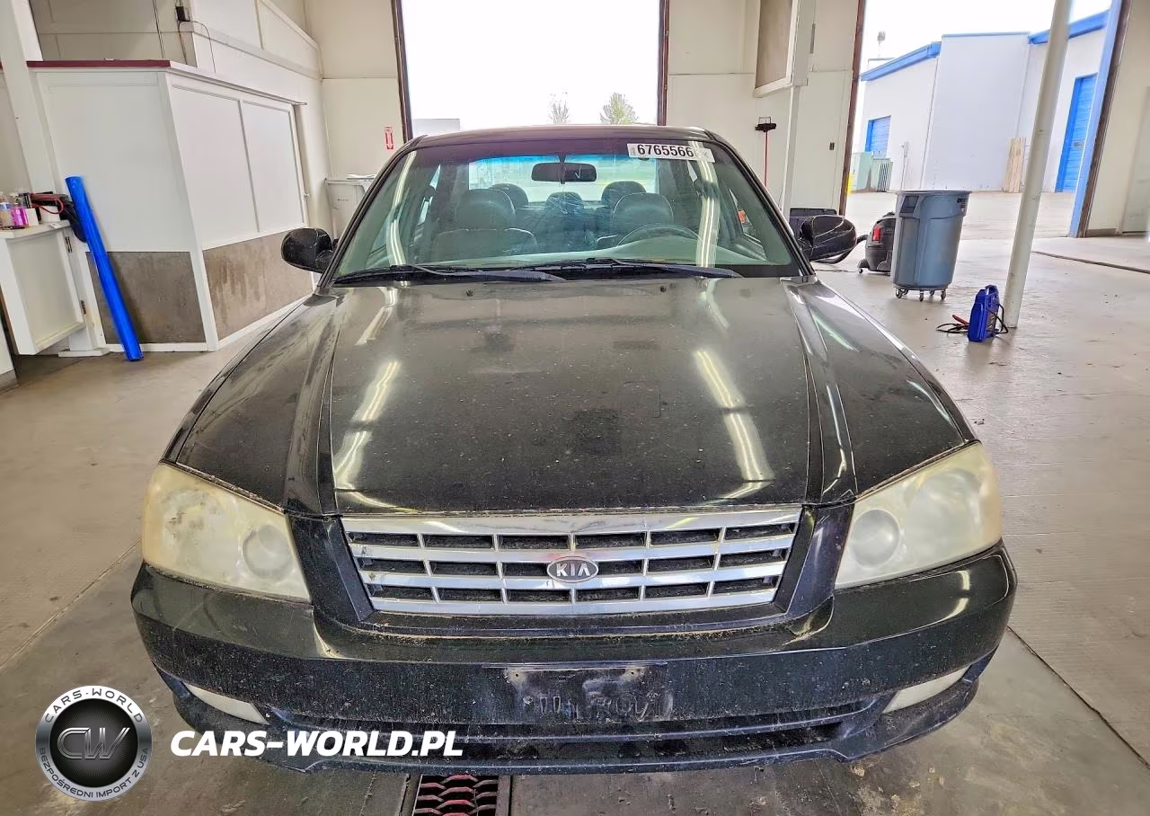 2002 Kia Optima Lx V6 VIN:KNAGD128825148511 - 5