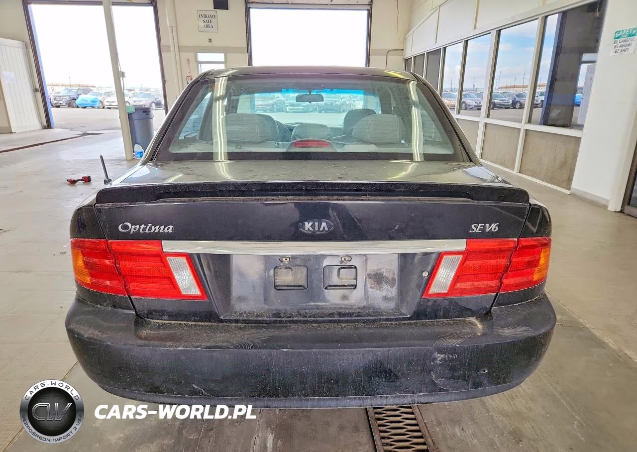 2002 Kia Optima Lx V6 VIN:KNAGD128825148511 - 6