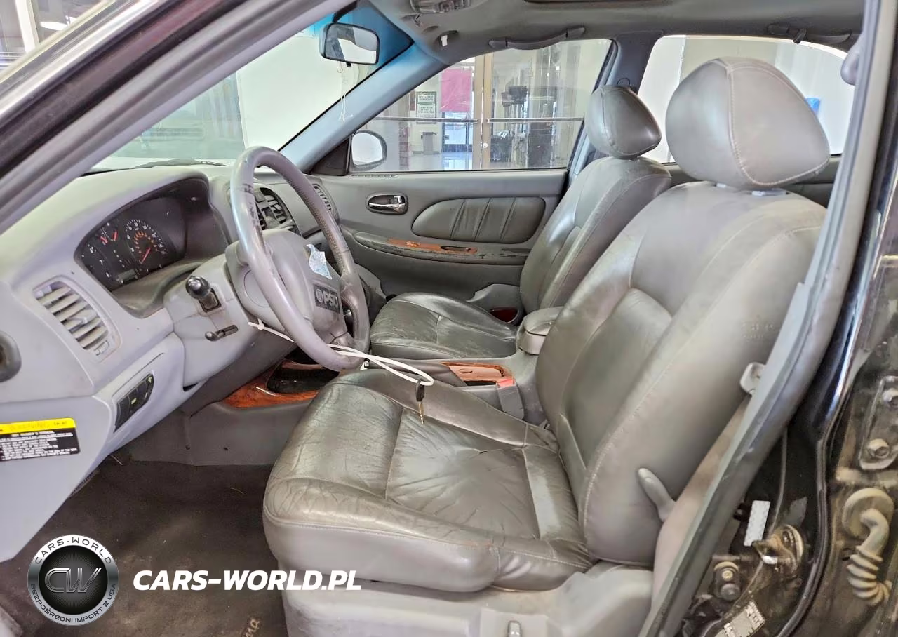 2002 Kia Optima Lx V6 VIN:KNAGD128825148511 - 7