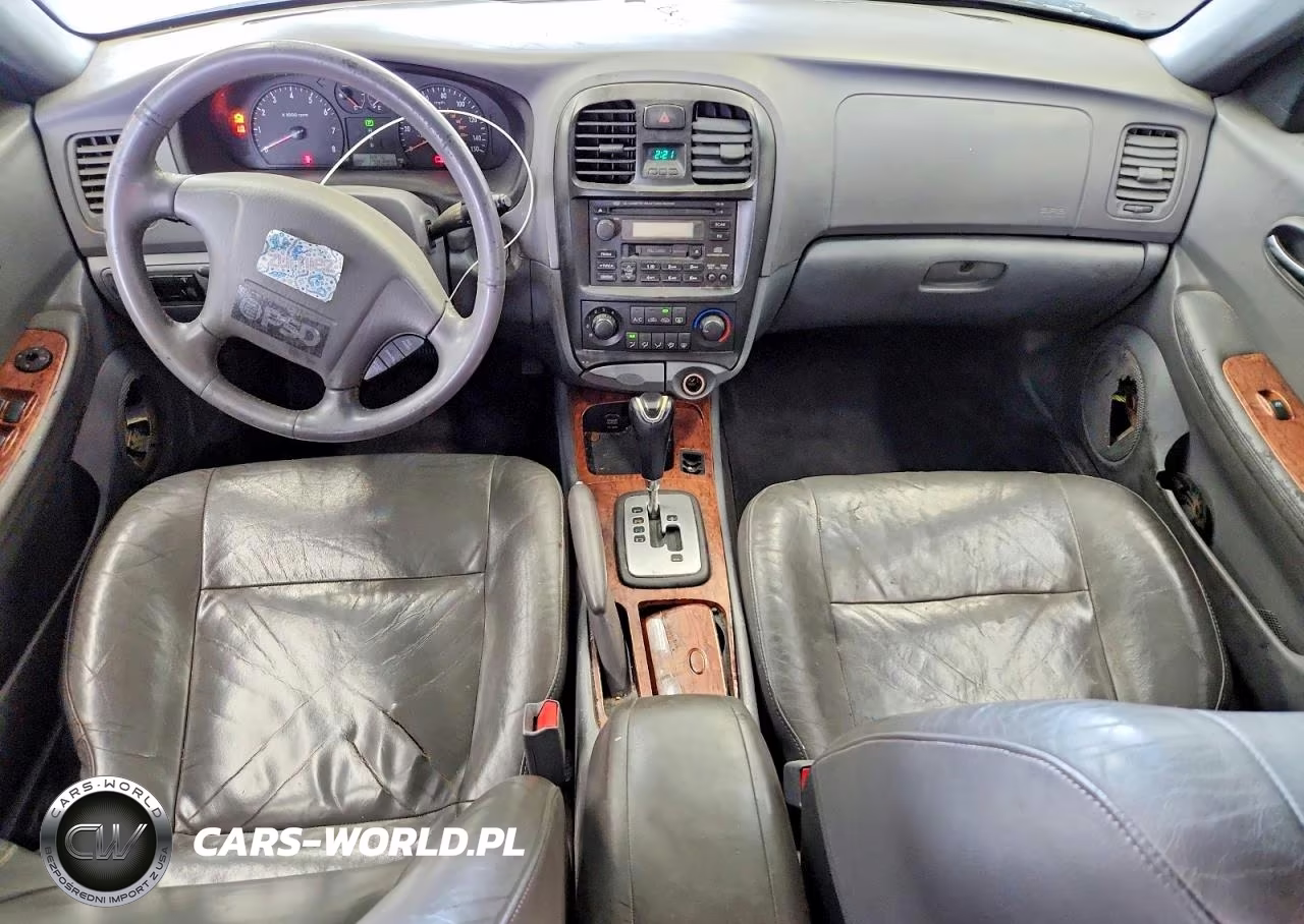 2002 Kia Optima Lx V6 VIN:KNAGD128825148511 - 8