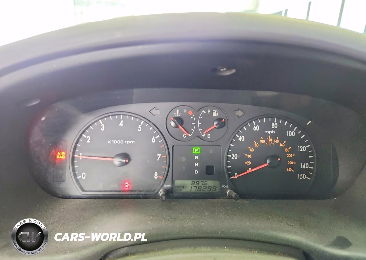 2002 Kia Optima Lx V6 VIN:KNAGD128825148511 - 9