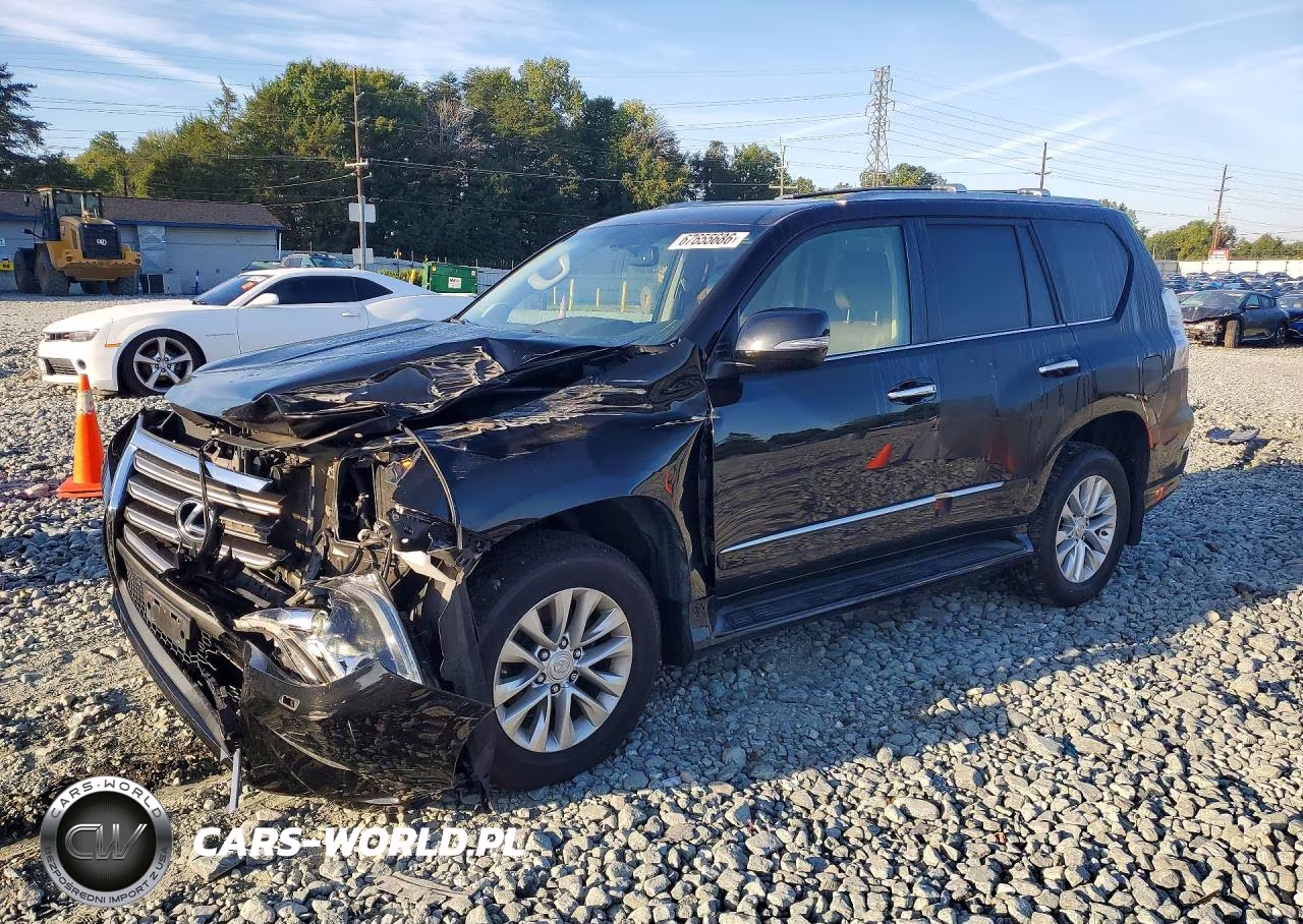 2019 Lexus Gx 460 VIN:JTJBM7FX9K5225448 - 1