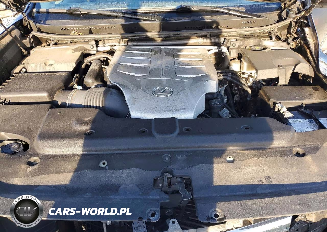 2019 Lexus Gx 460 VIN:JTJBM7FX9K5225448 - 12